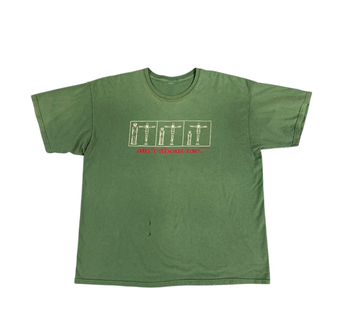 빈티지 2000s Jesus 지저스 티셔츠 상품이미지1