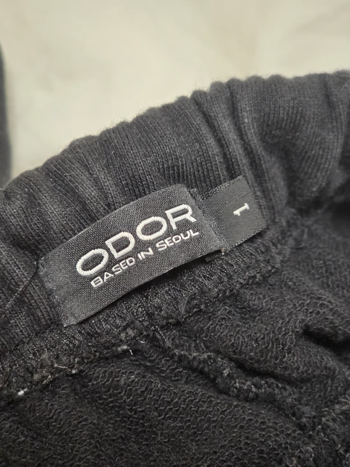 Odor 오도어 그런지 스터드 조거 팬츠 상품이미지10