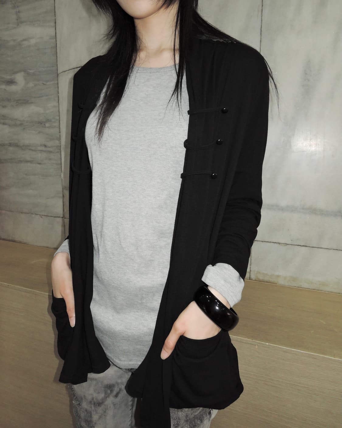 Napoleon Loop Cardigan 상품이미지3