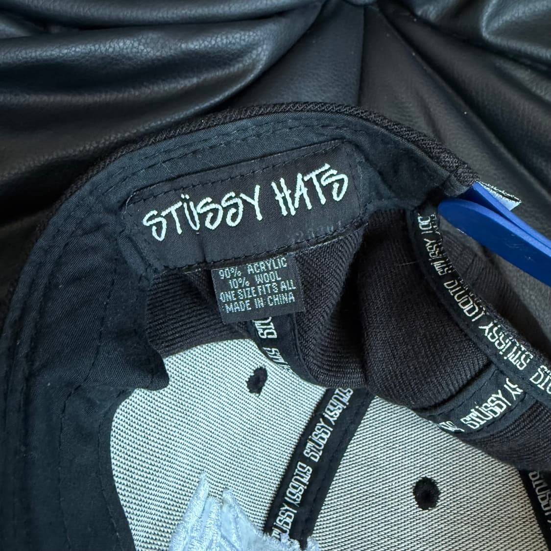 90s 올드 스투시 트라이브 모자 상품이미지3