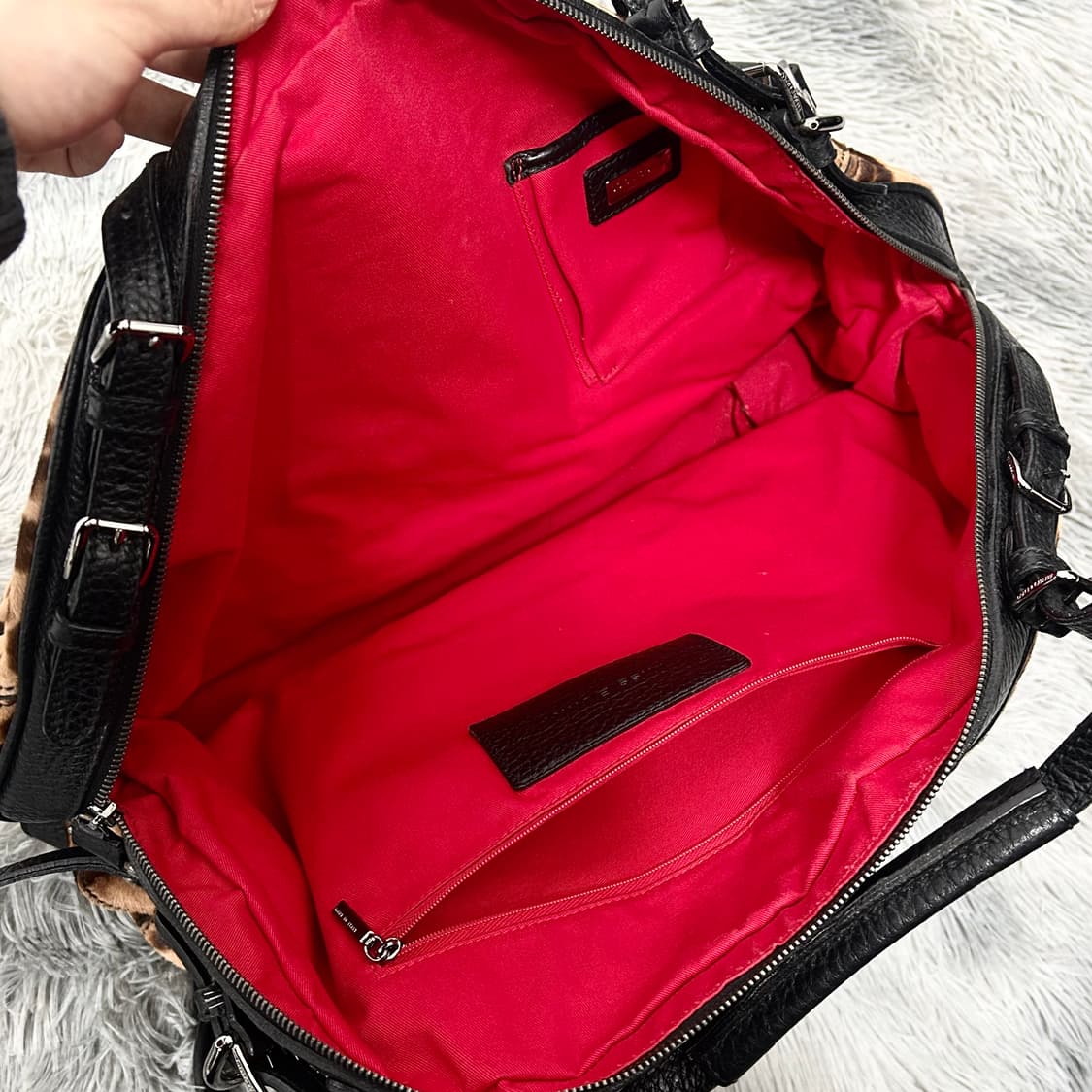 돌체앤가바나 송치가죽 투웨이 레오파드 크로스백 상품이미지7