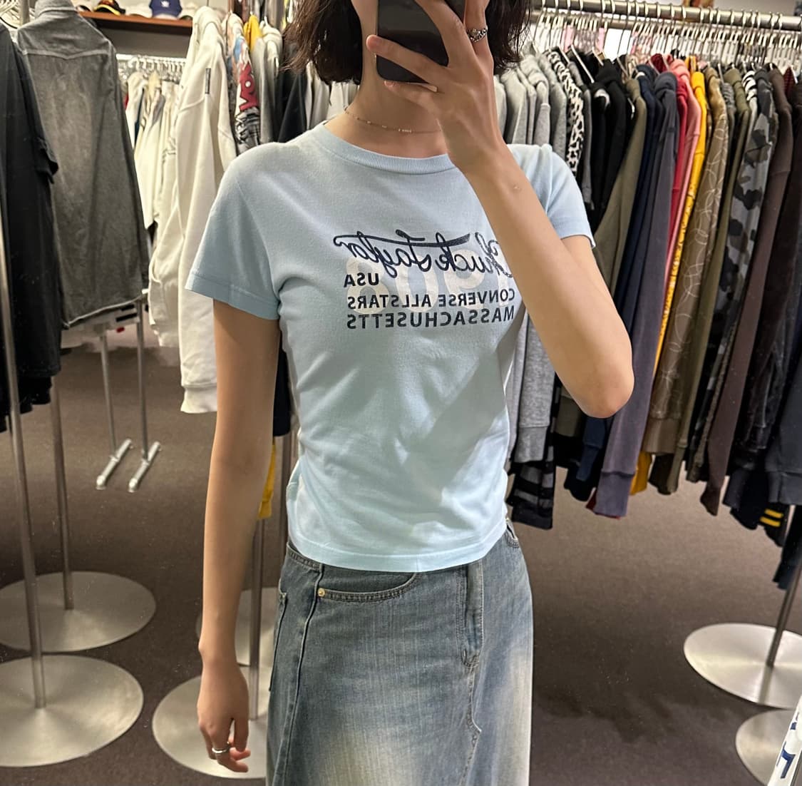 M)converse 척테일러 올스타 그래픽 반팔 상품이미지1