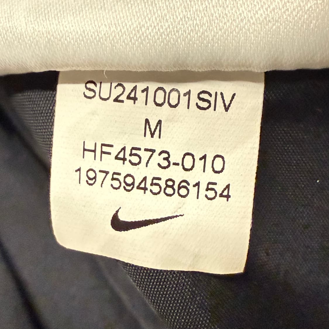 [정품/M] 나이키 블랙 후드 바람막이 하프집업 b18 상품이미지7