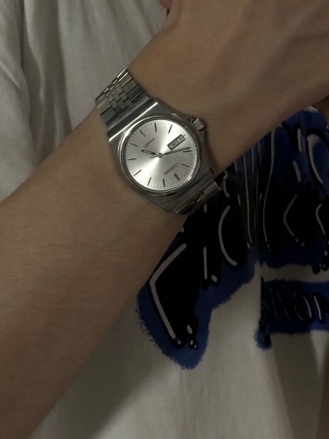 Seiko 빈티지 쿼츠 시계 상품이미지5