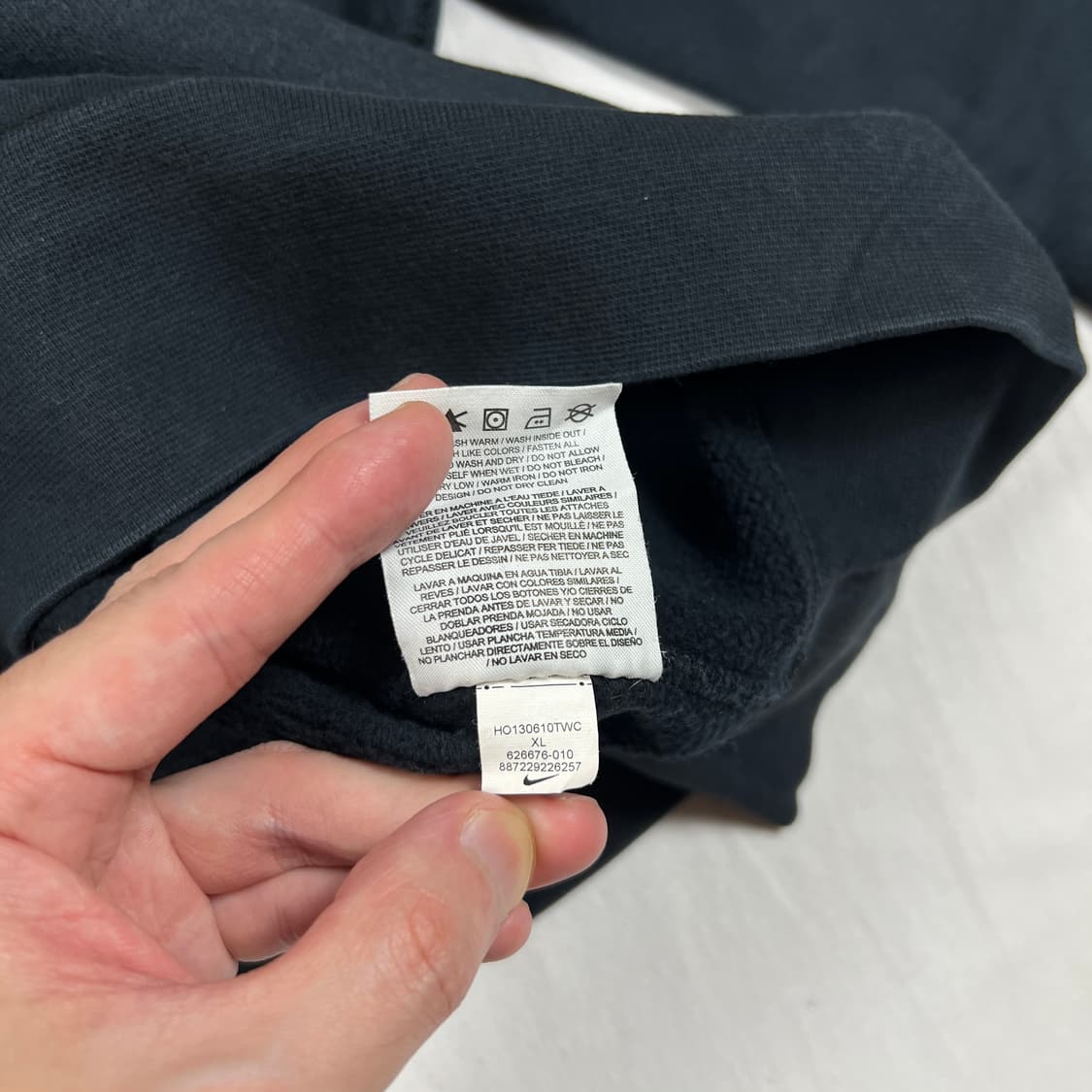 나이키 nike acg 빅로고 스웻 후드티셔츠 상품이미지7