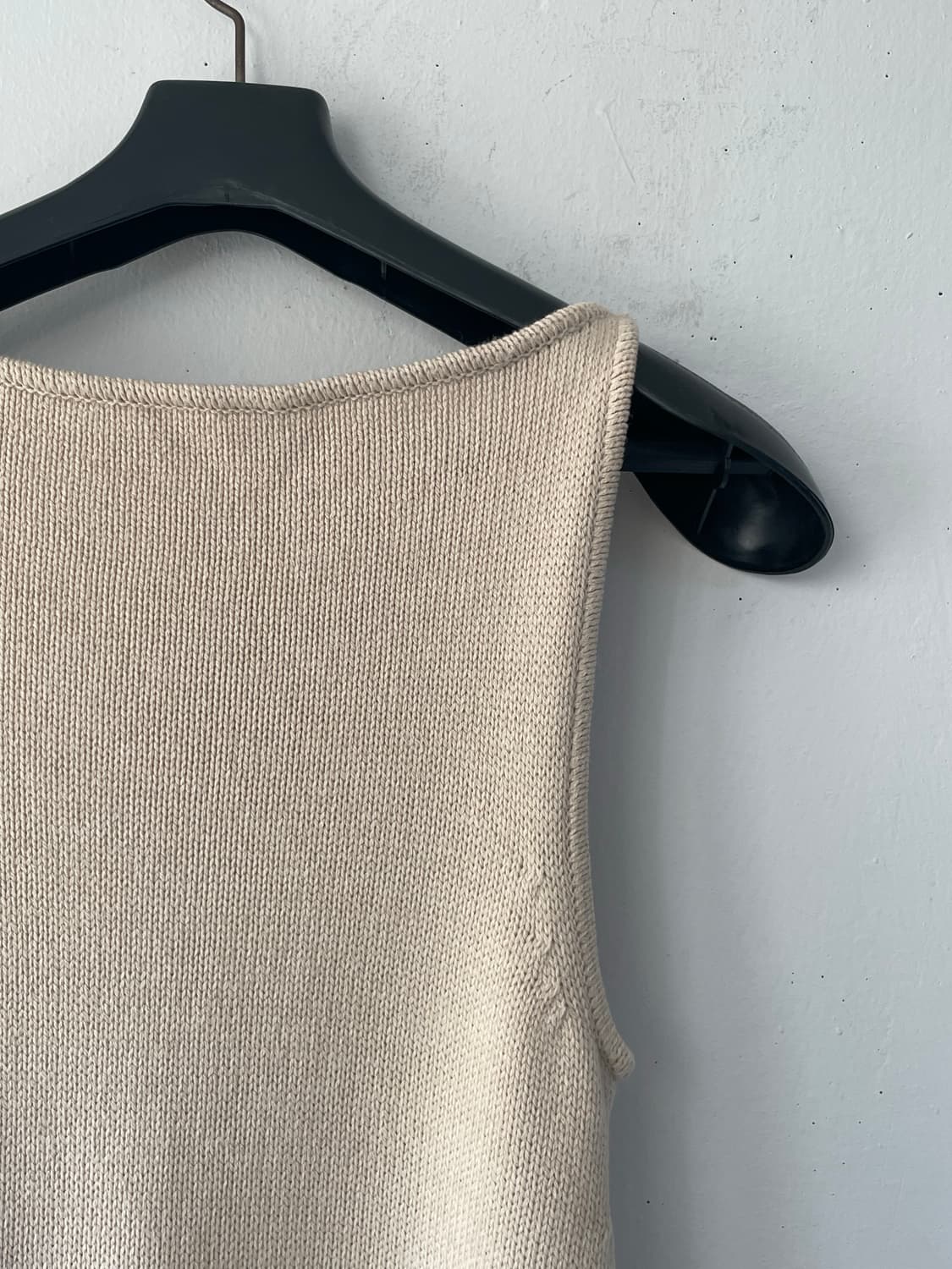 헵번 드레스 베이지 새상품 상품이미지5