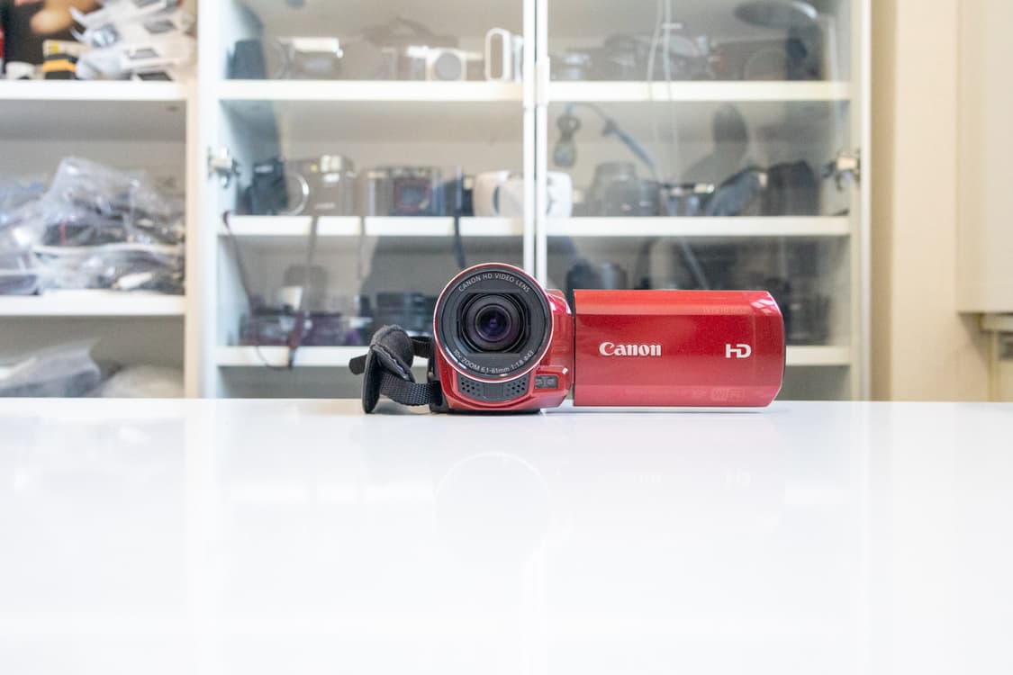 Canon iVIS HF M52 / 빈티지 디지털 캠코더 상품이미지3