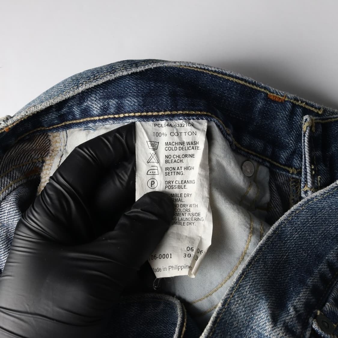 리바이스 시그니처 어센틱 빈티지 스트레이트 데님팬츠 상품이미지7