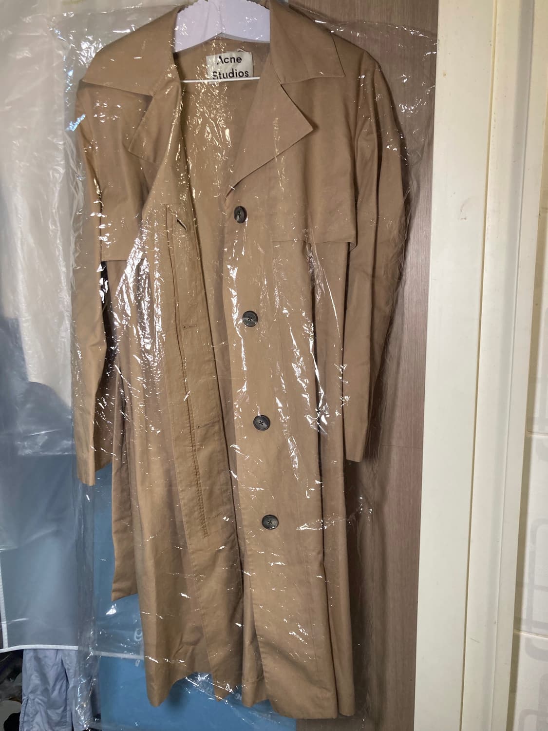 아크네스튜디오 코튼 트렌치코트 34 상품이미지3