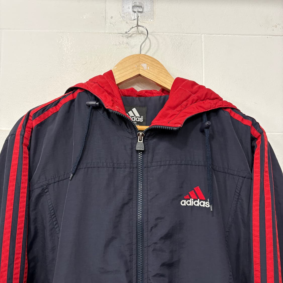 아디다스 올드스쿨 누빔 집업 점퍼 상품이미지2