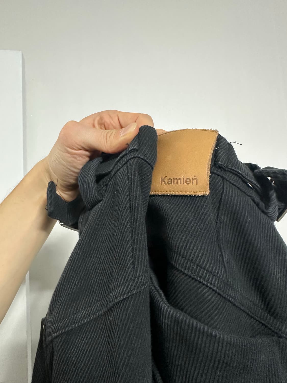 카미엔 타이탄 배기 팬츠 상품이미지4