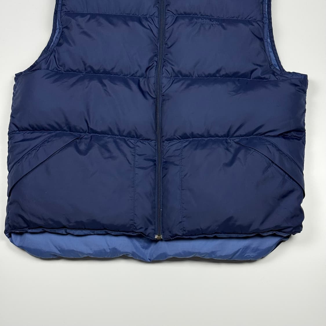(107) 엘엘빈 리버시블 구스다운 패딩 베스트 상품이미지4