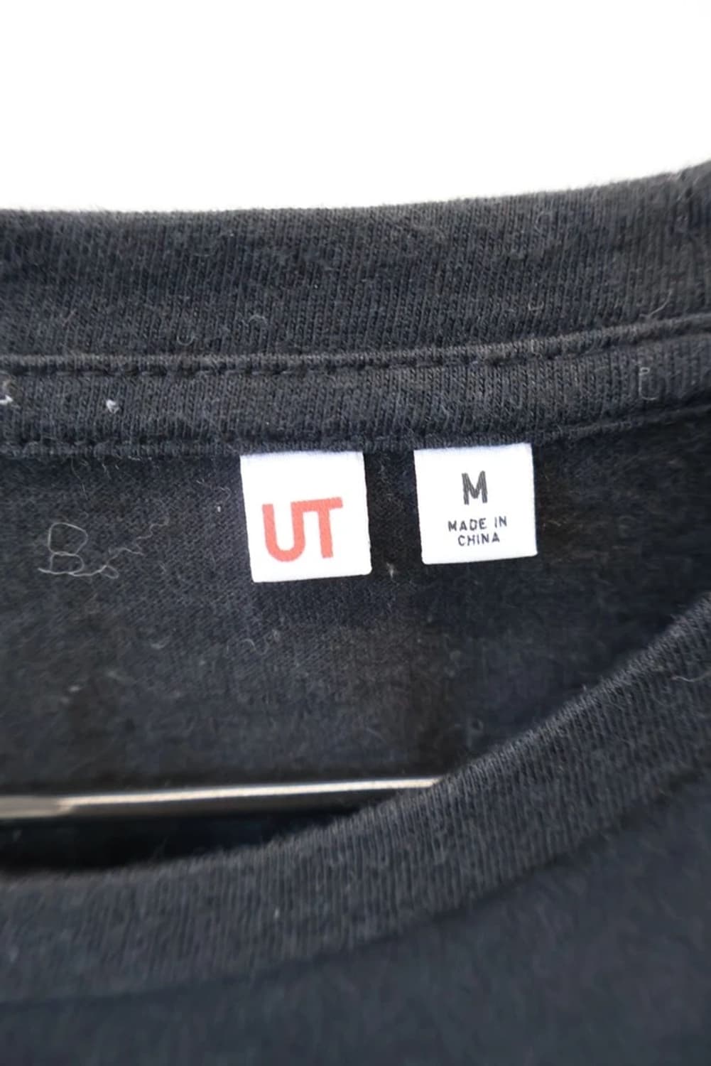 UNIQLO UT KISS Graphic Tee Black 상품이미지5