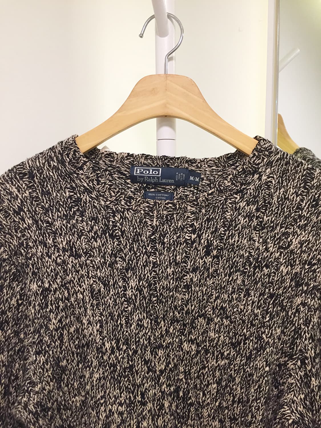 공용 폴로 라운드니트 스웨터 95~100 상품이미지5