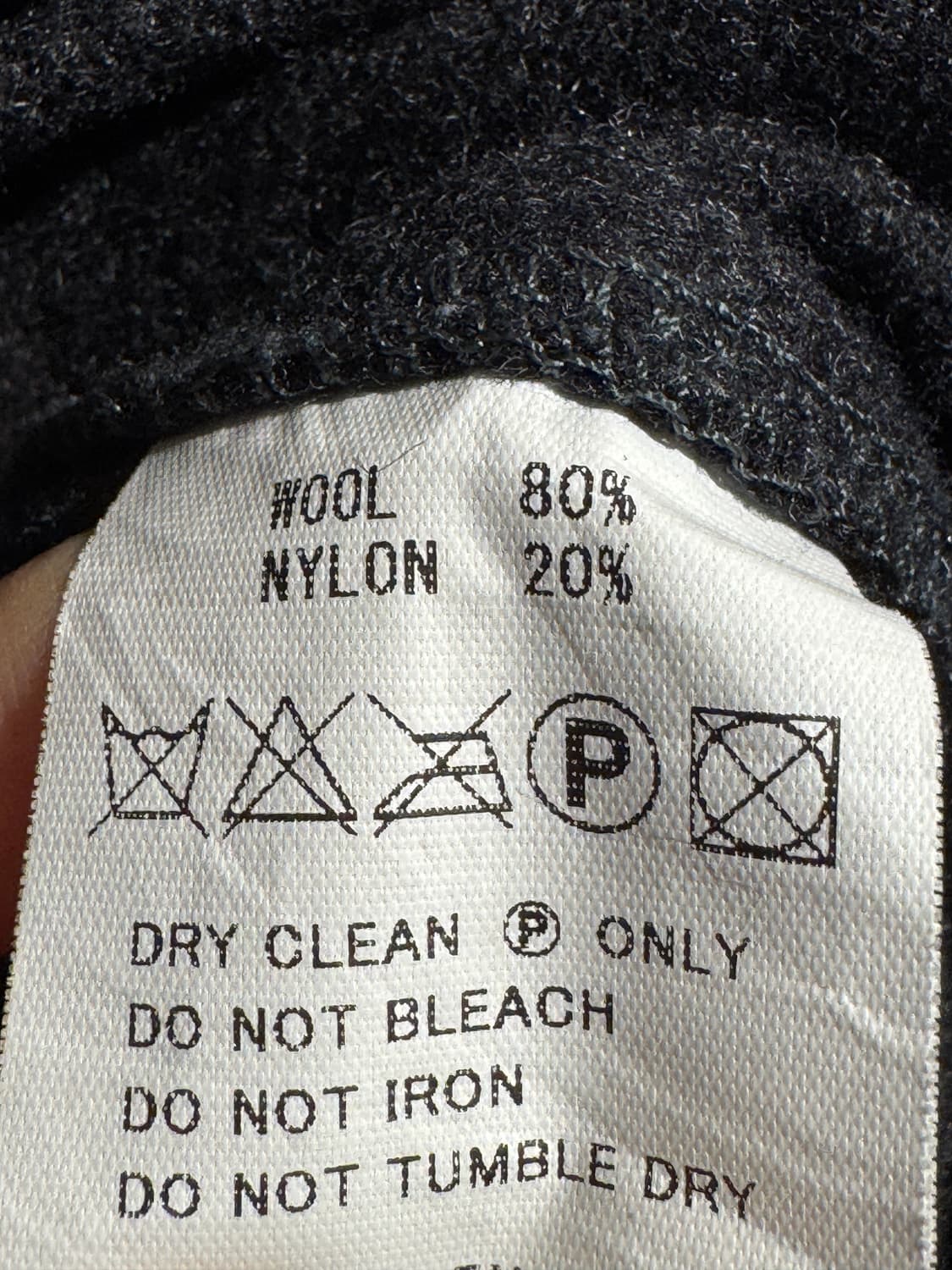 HARROW TOWN STORES dark gray coat 상품이미지4