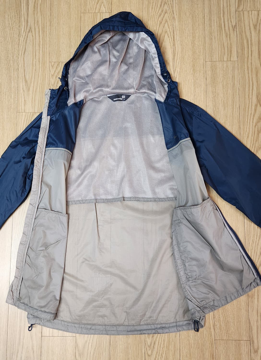 mountia 마운티아 바람막이 점퍼, 등산 쟈켓, 윈드브레이커 100 상품이미지3