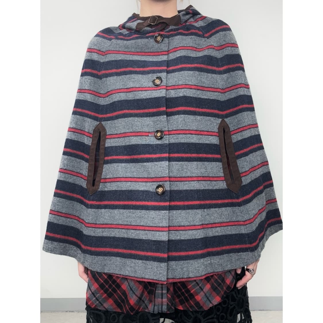 빈티지 케이프 망토 상품이미지1