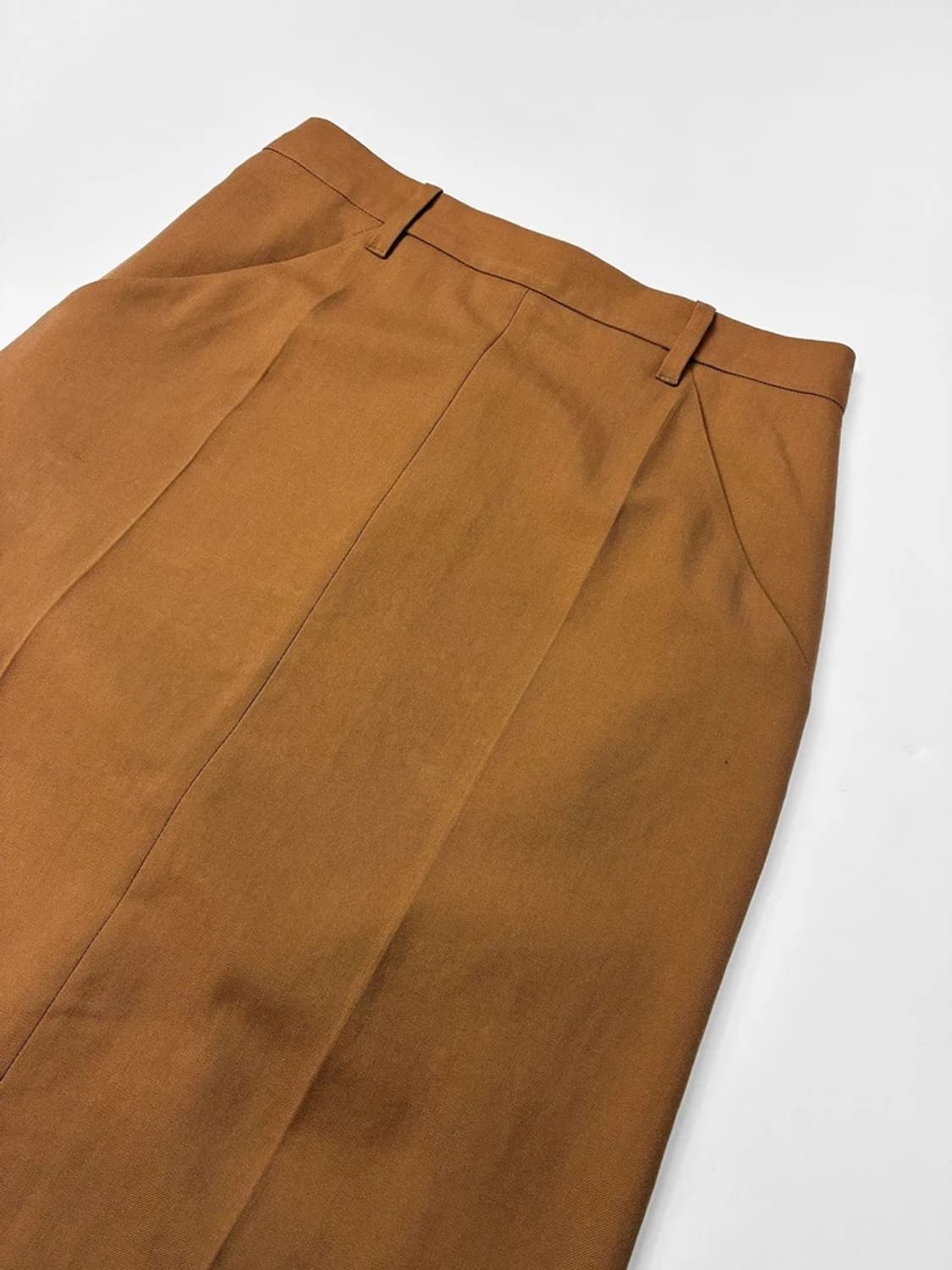 질샌더 JIL SANDER 00s 올드머니룩 울 스커트 PN5089 상품이미지2