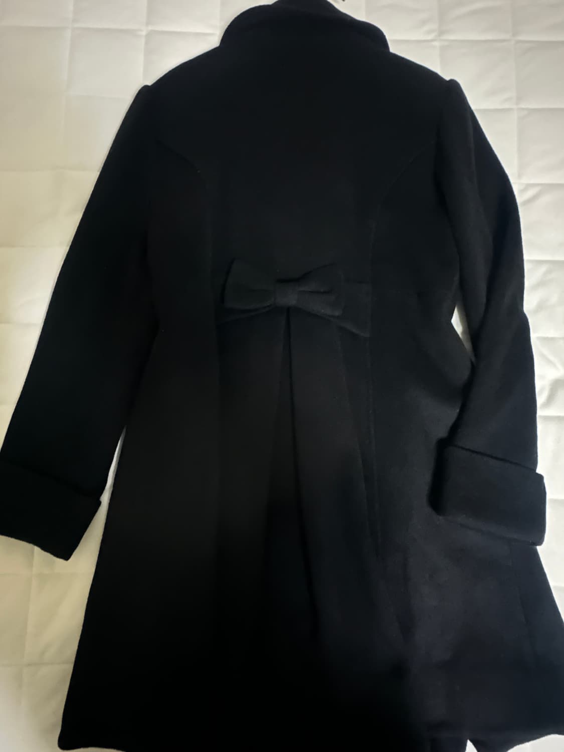 LODISPOTTO 로디스포토 리본 플레어 코트 히메갸루 상품이미지2