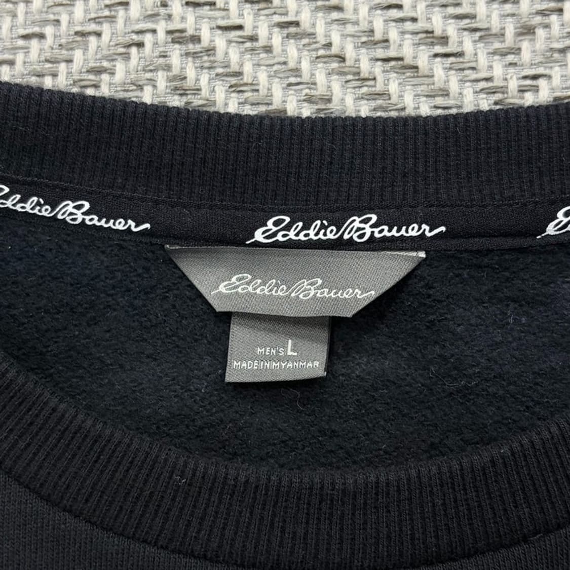 에디바우어 배이직 로고 맨투맨 v2555 상품이미지6