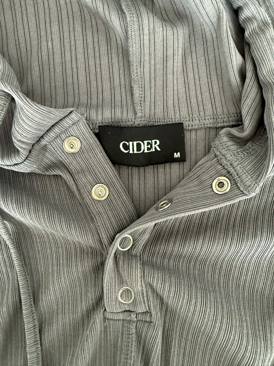 사이다(CIDER) 크롭 후드 상품이미지4