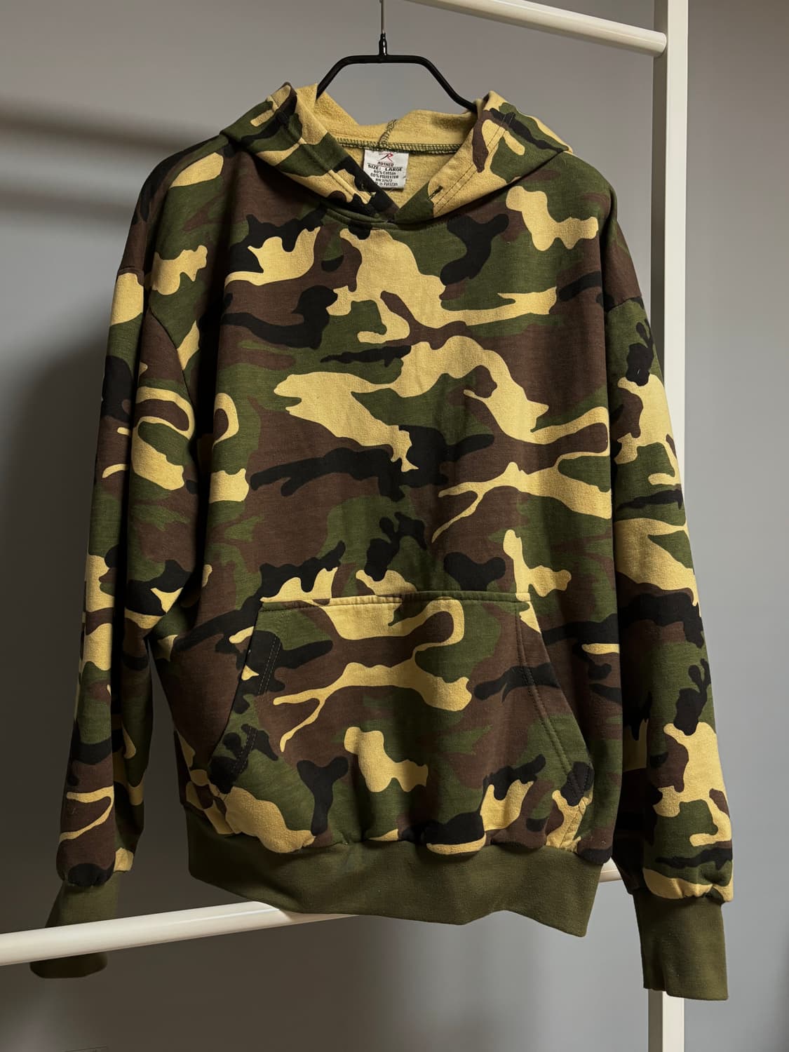 로스코 카모플라주 후드  상품이미지1