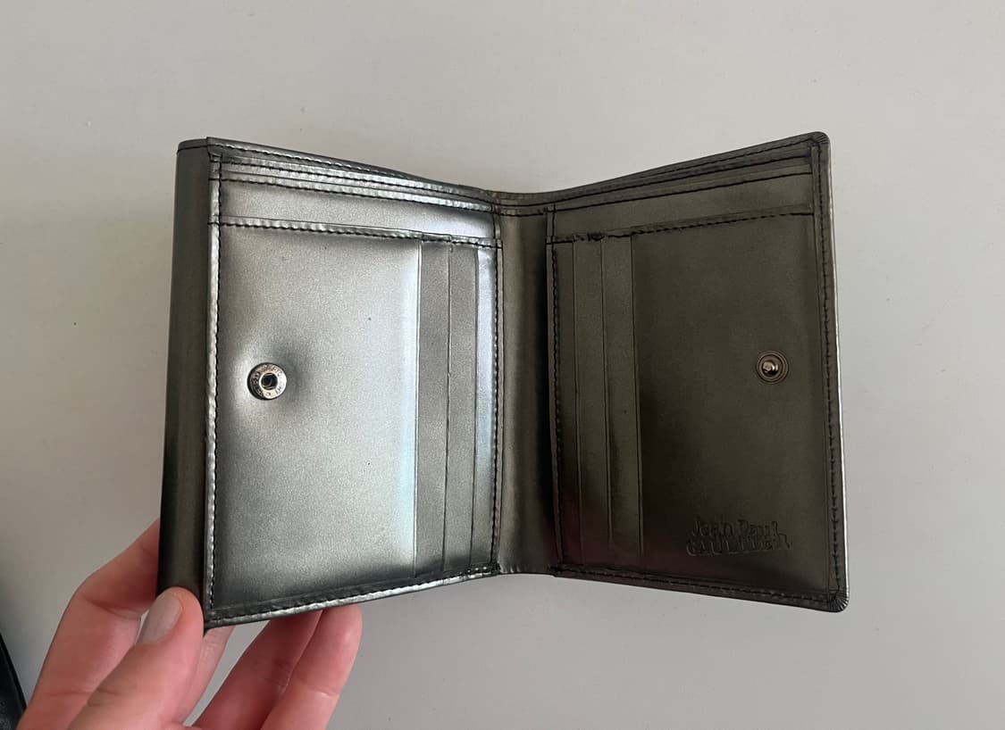 장 폴 고티에 뉴로즈 실버 지갑 Jean Paul Gaultier 상품이미지4