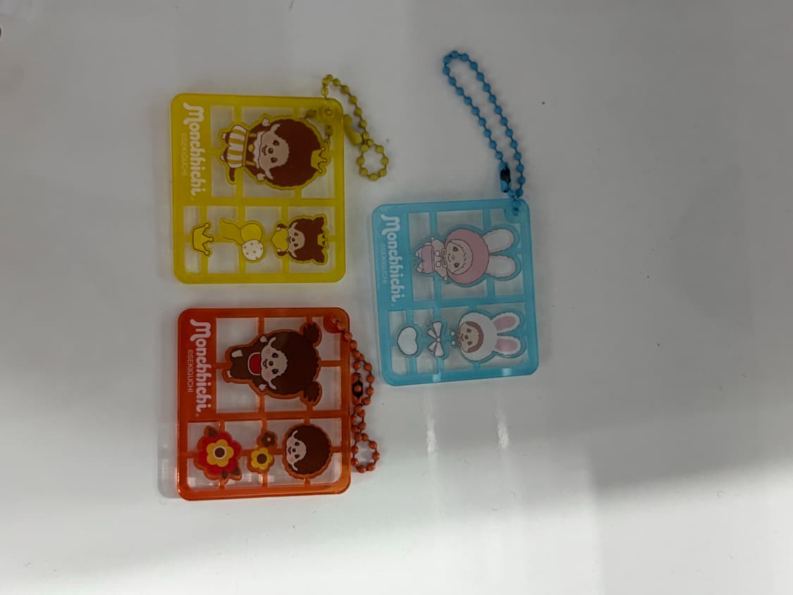 몬치치 아크릴 키링 상품이미지1