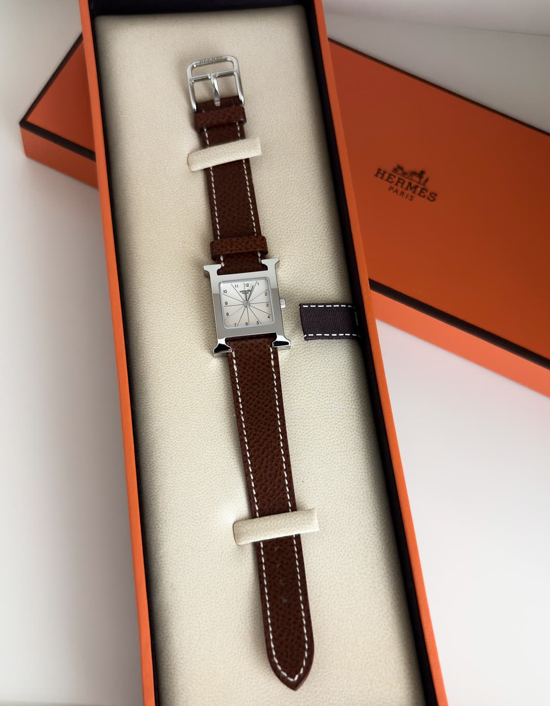 에르메스 H아워 pm 사아즈 시계 상품이미지10