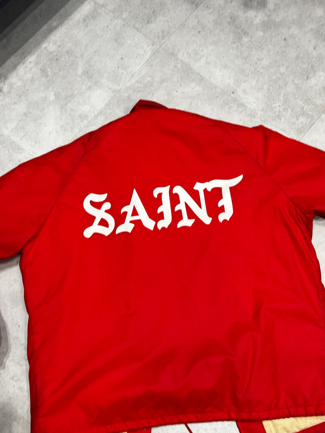 Saint michael coach jacket / M 상품이미지4