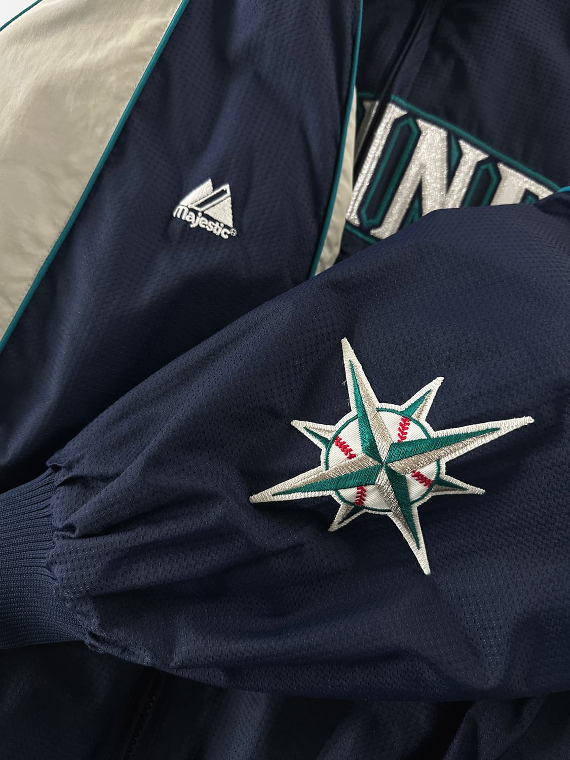 마제스틱 어센틱 시애틀 매리너스 MLB 자켓 상품이미지7