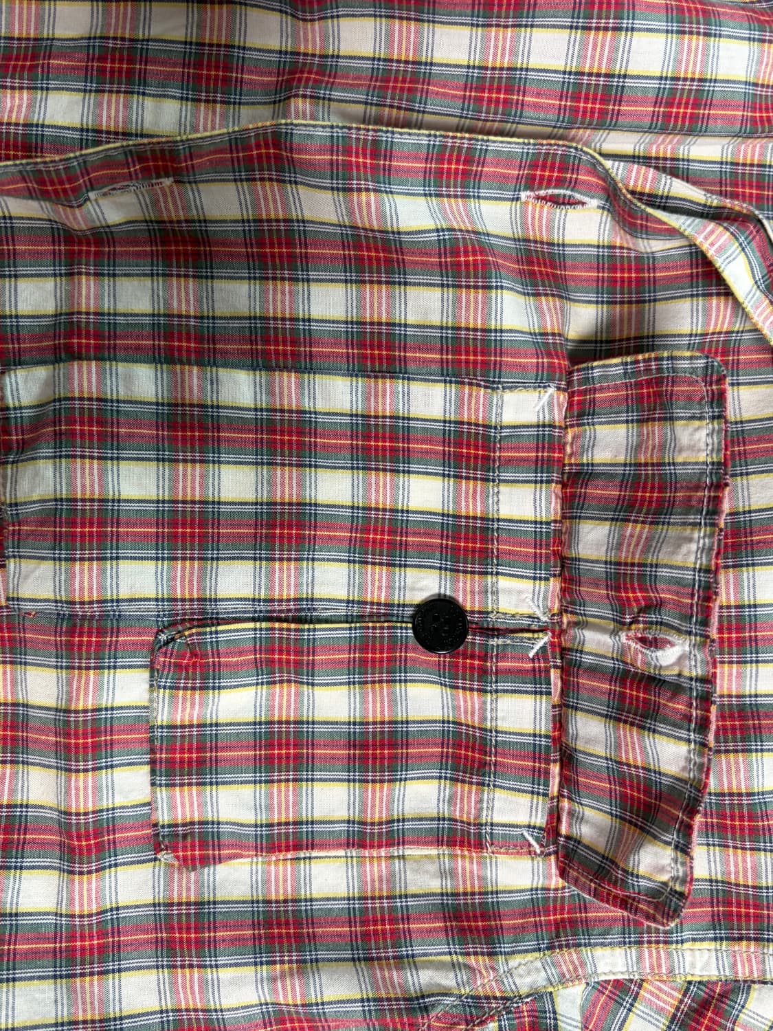 90s C.P company Japan check shirts 상품이미지5