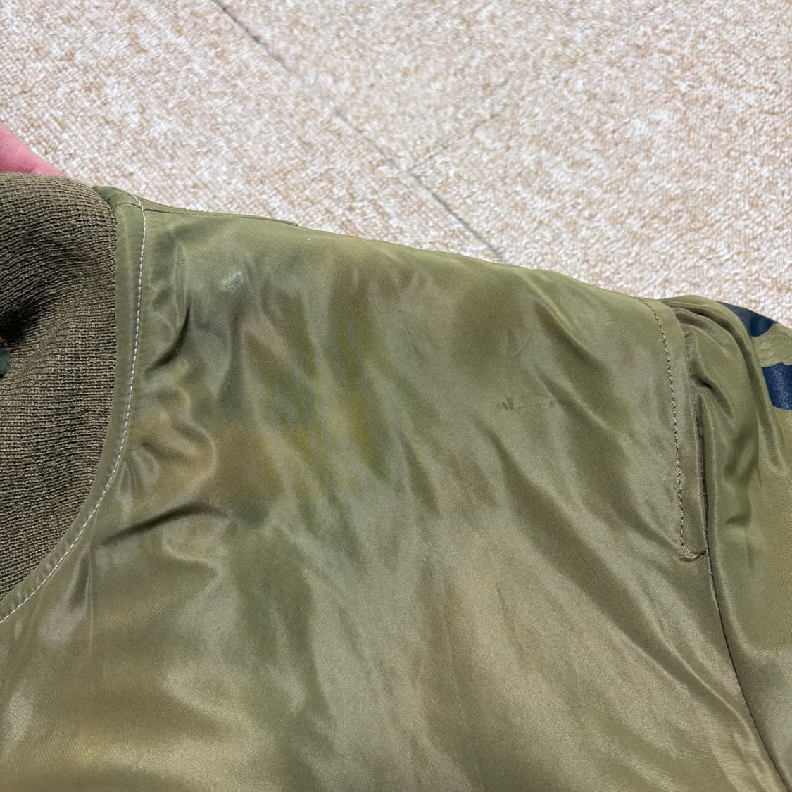 버즈릭슨 B15-C 리버시블 자켓 상품이미지8