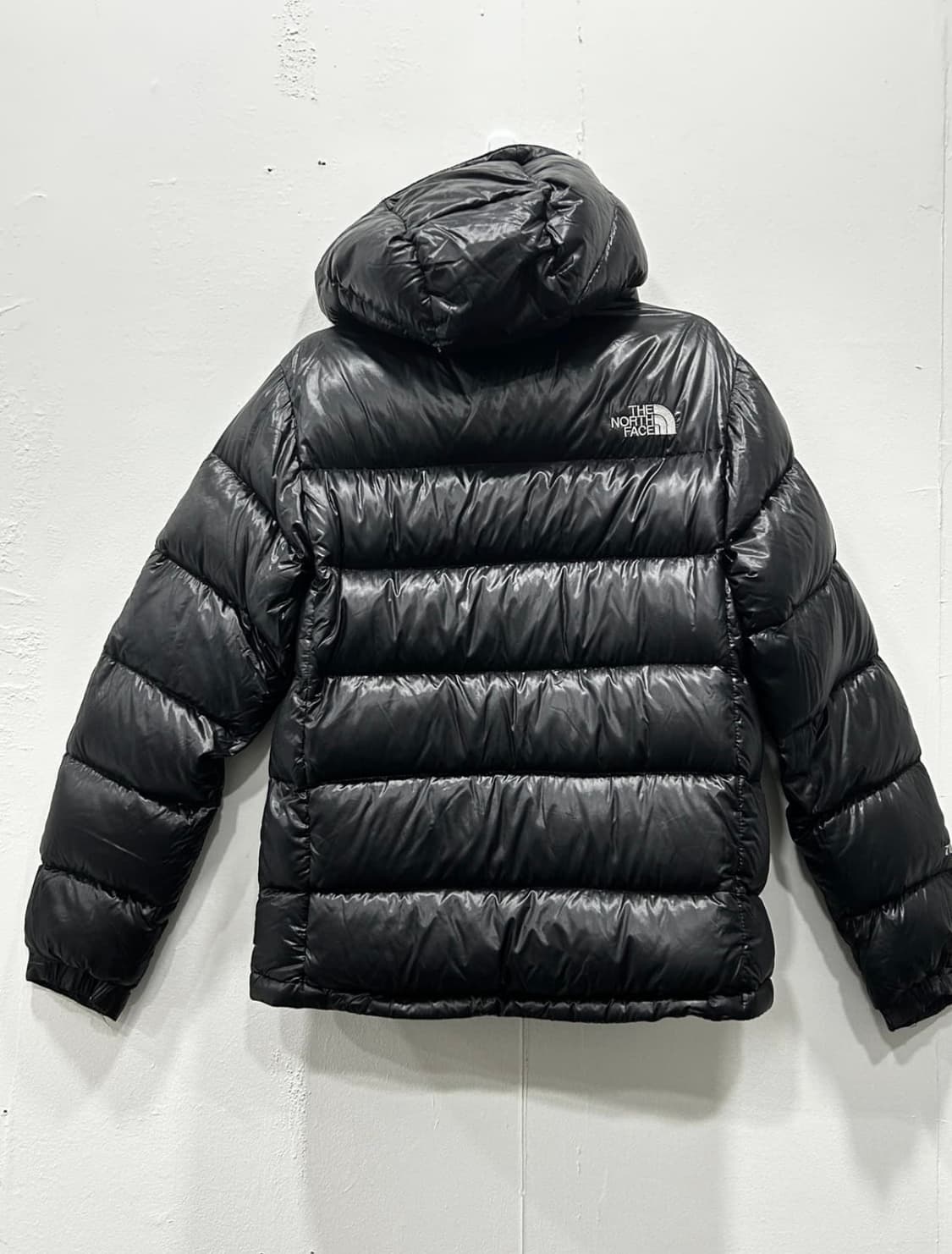 노스페이스 700 구스다운 패딩 여성 90 블랙 상품이미지2