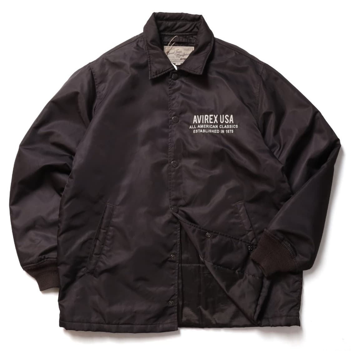 아비렉스 Avirex Logo Embroidered Coach Jacke 상품이미지5