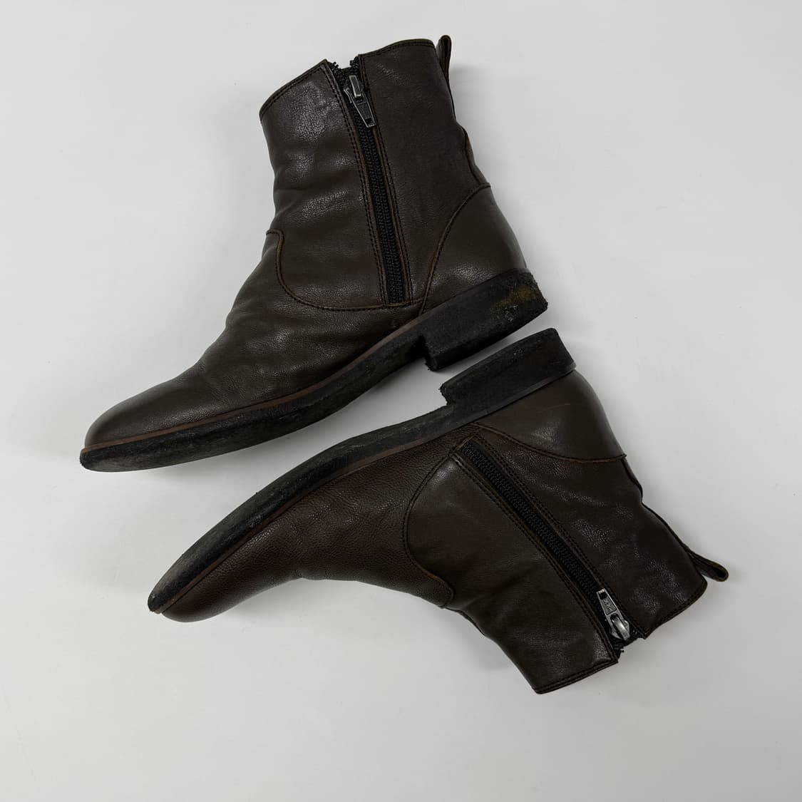 Margaret Howell side zip boots 상품이미지5