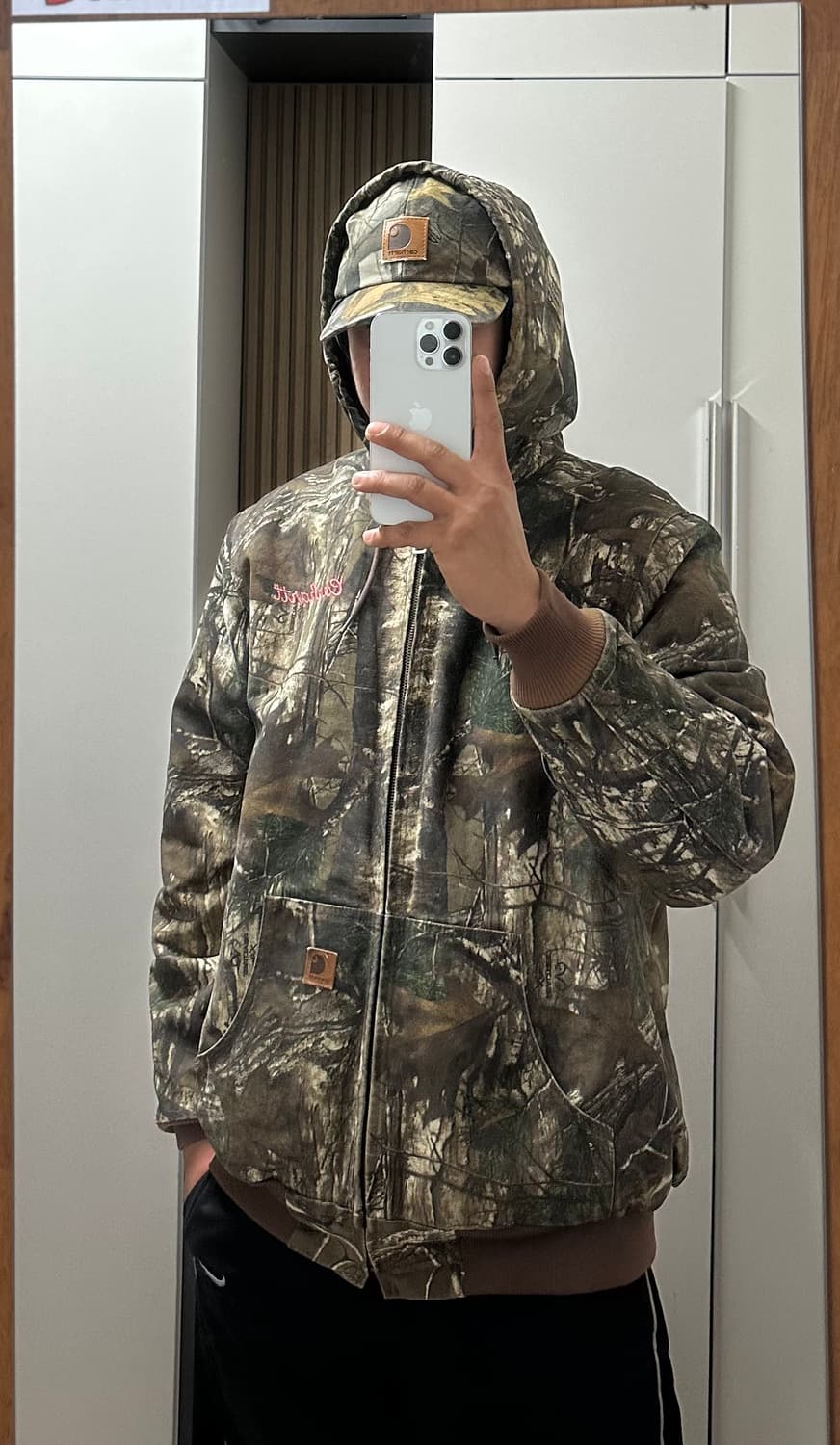 칼하트 리얼트리 액티브 자켓 (100) 상품이미지1