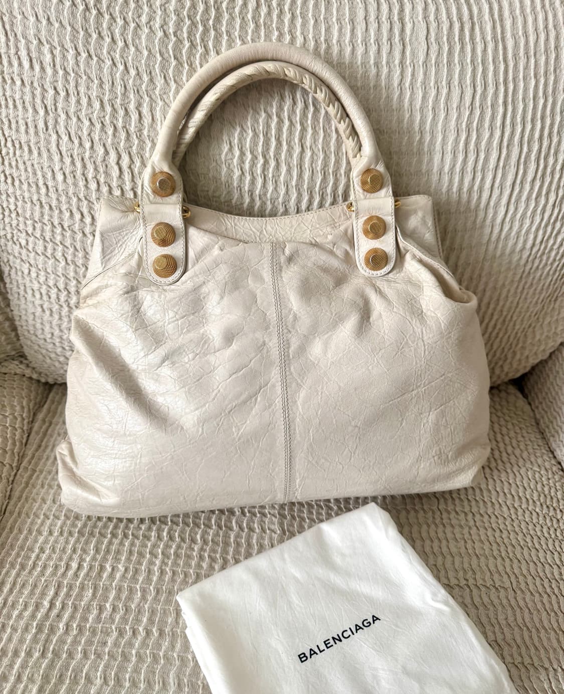 발렌시아가 자이언트 시티호보백 브리프 토트백 숄더백 상품이미지2