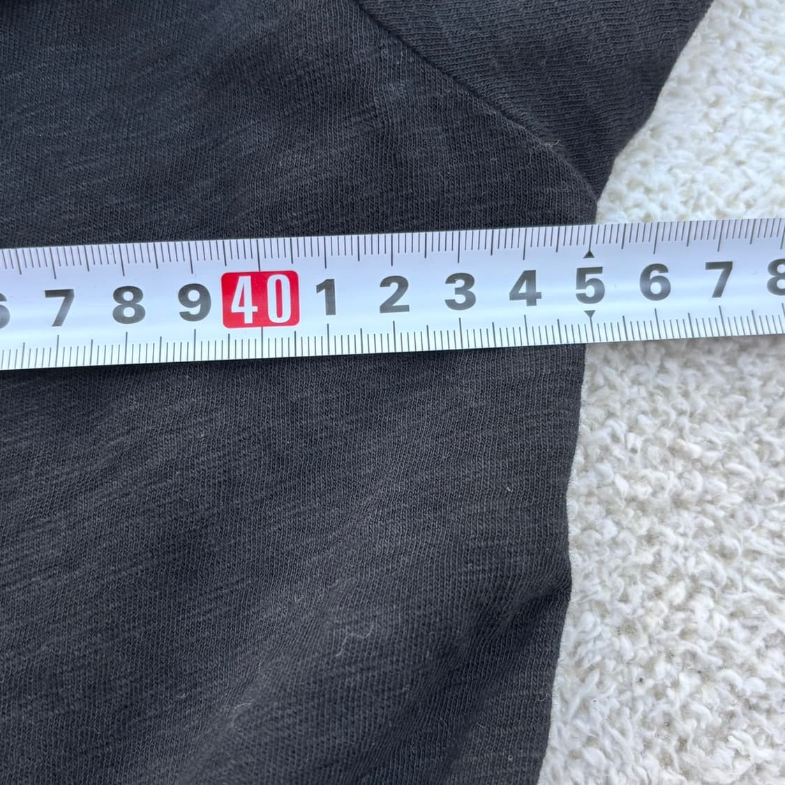 S 토리버치 빅로고 반팔 티셔츠 0409E 상품이미지6