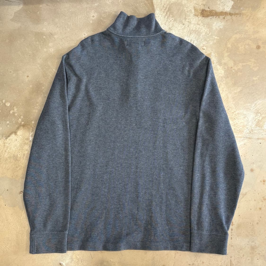 L 폴로랄프로렌 그레이 반집업 니트 상품이미지3