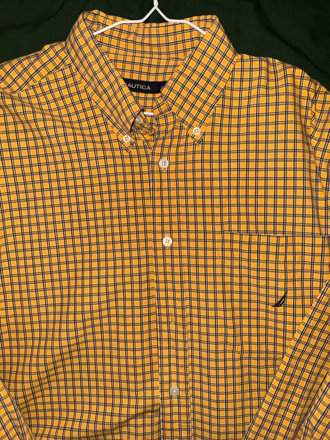 노티카 체크 셔츠 L 상품이미지2