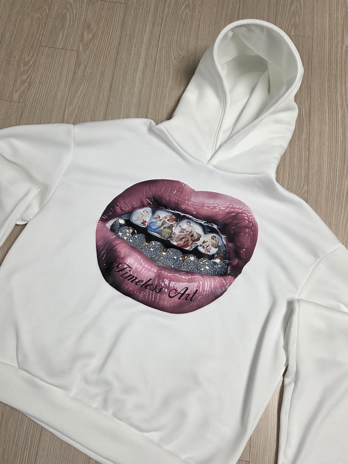 Y2k 립 후드 상품이미지3