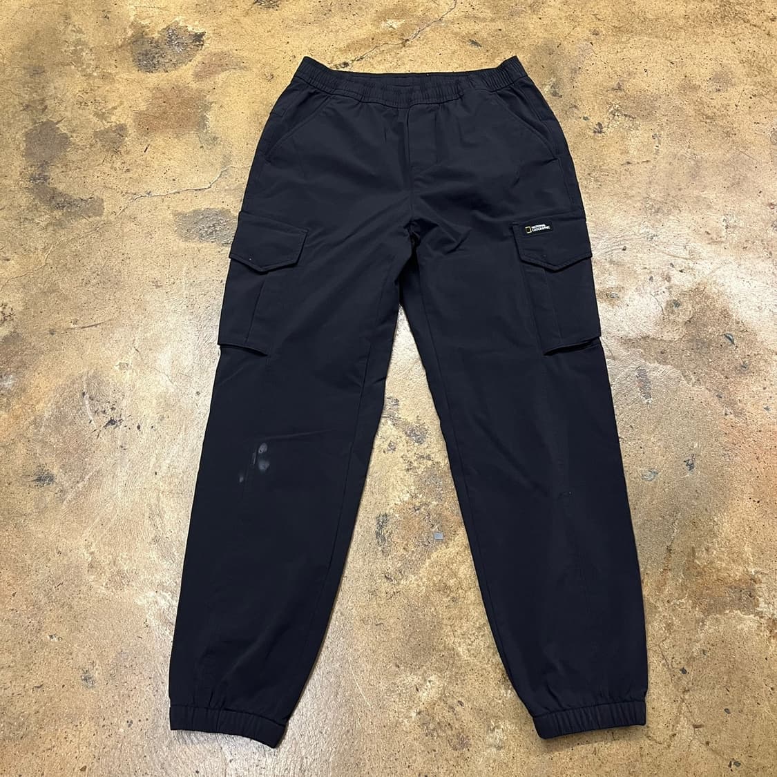 [정품/XS] 내셔널지오그래픽 카고 조거 팬츠 b17 상품이미지1