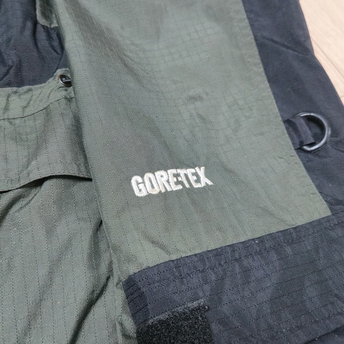 XL)노스페이스 카키 써밋 고어텍스 바람막이 상품이미지5