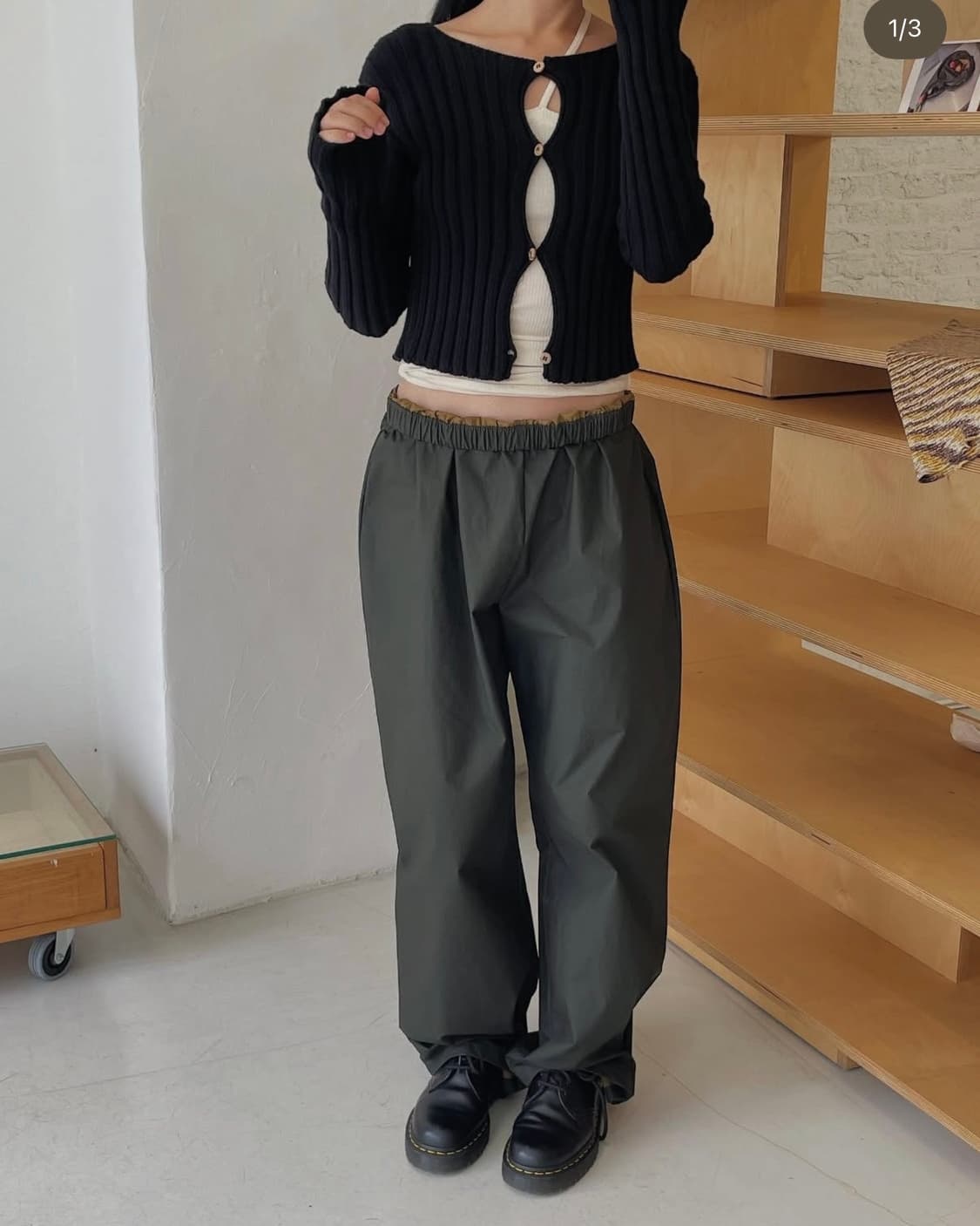 베이스레인지 마카우 가디건 상품이미지1