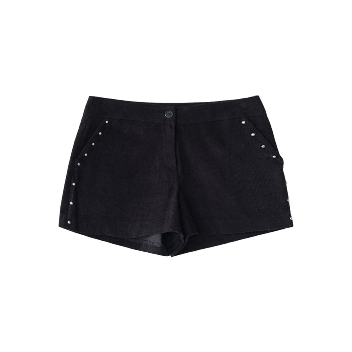 Zanne 누보 골덴 로우라이즈 반바지 상품이미지1