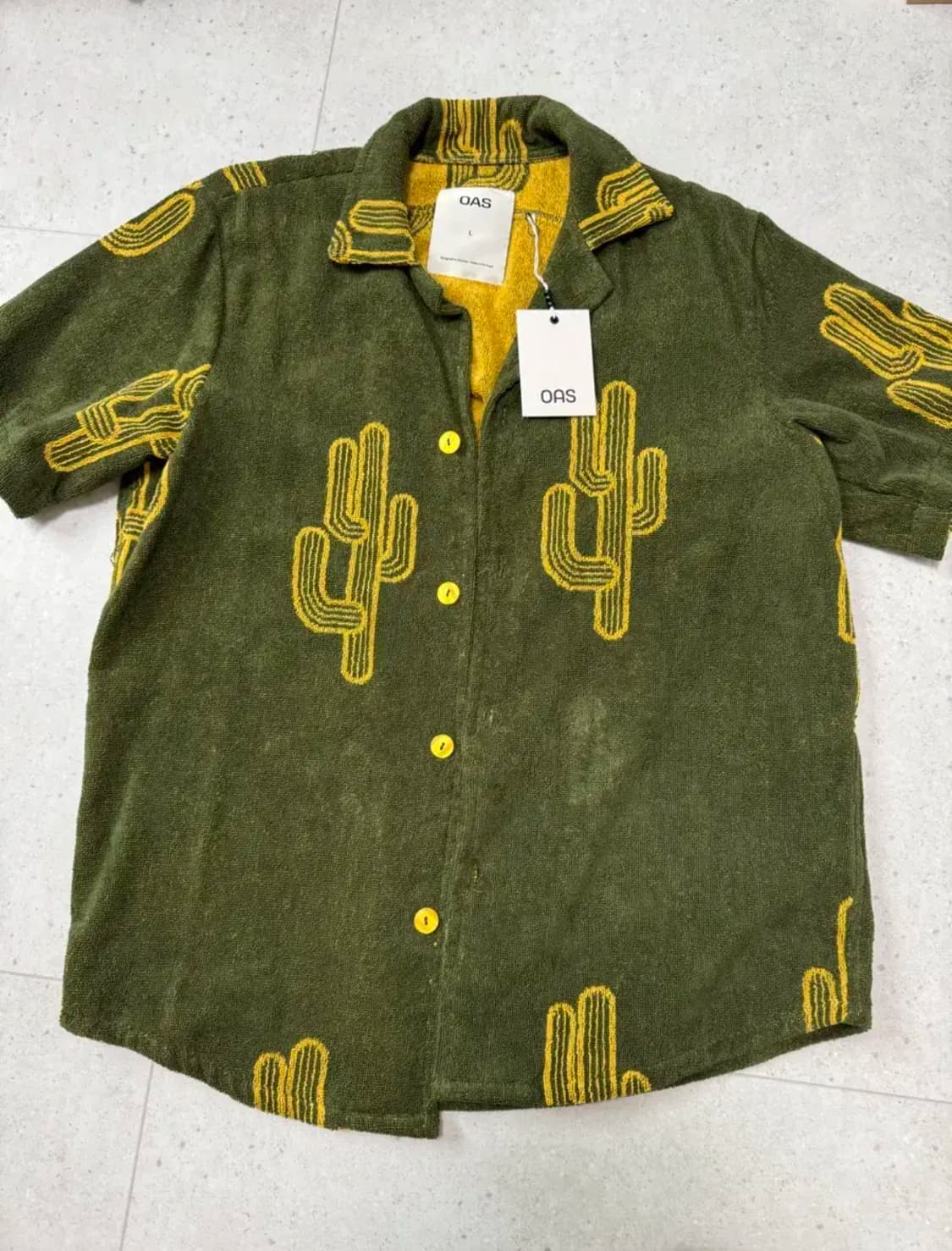 Oas 셔츠 L 상품이미지1