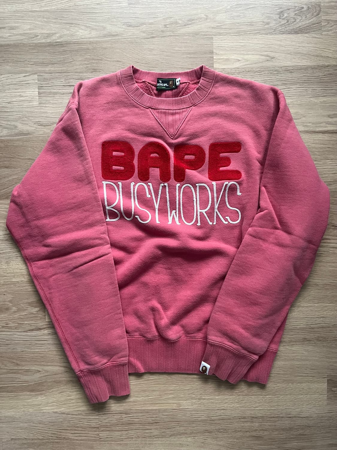 베이프 맨투맨 상품이미지1