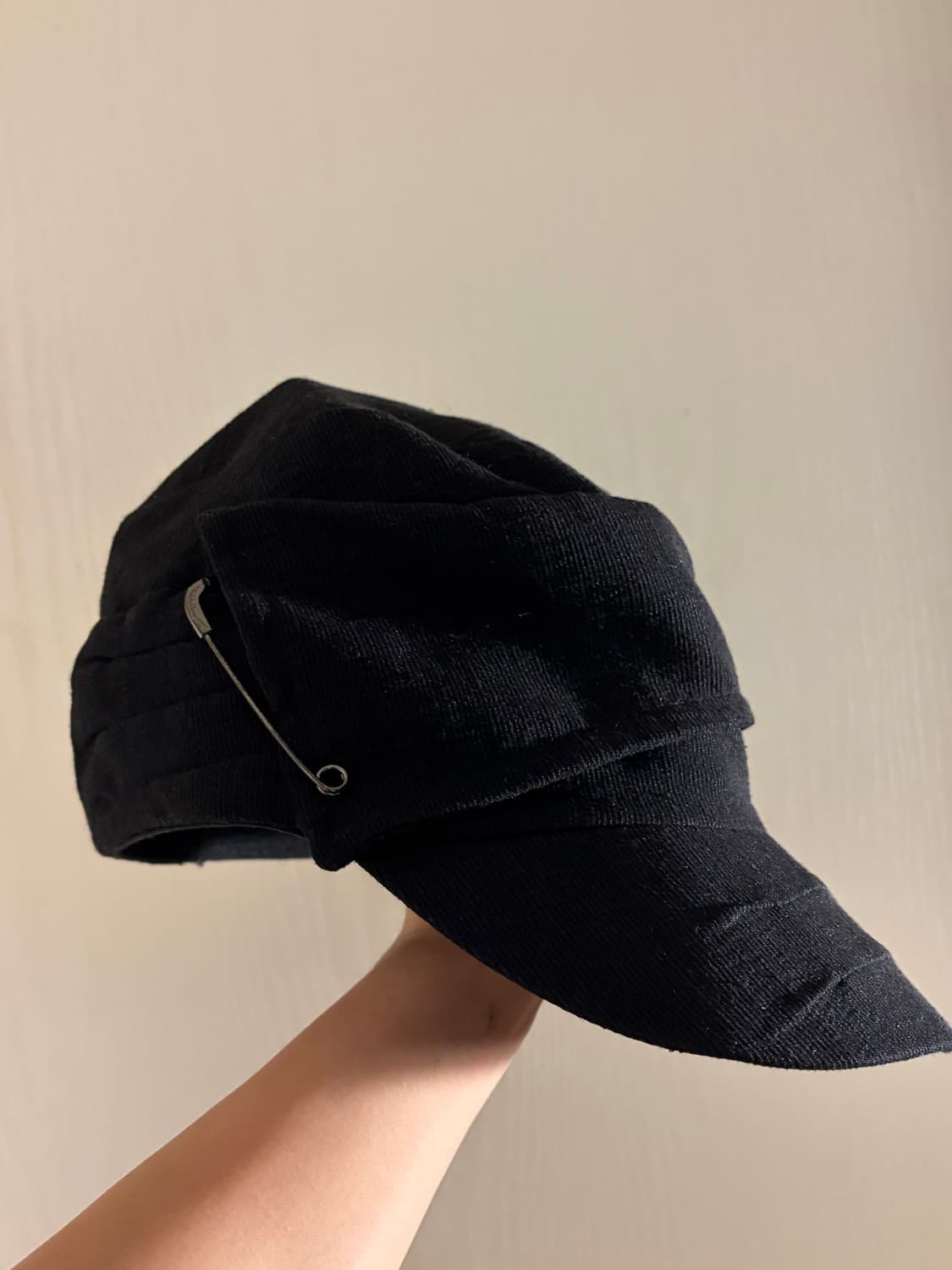 카시라 핀 드레이프 캡 상품이미지3