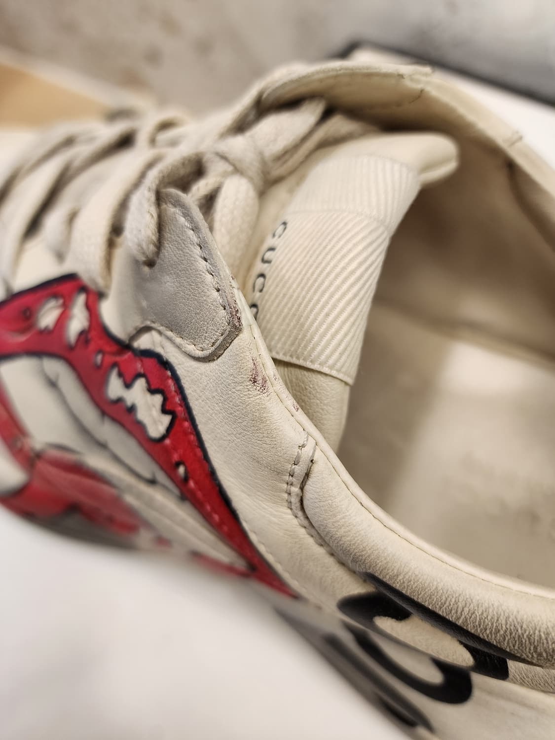 구찌 라이톤 더티 남성 스니커즈 41 552093 상품이미지10